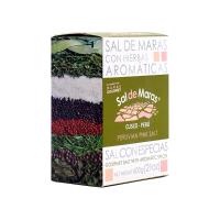 Peruvian Pink Salt With Spices Box 21oz 