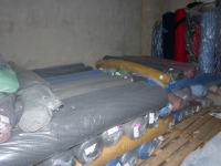 Our fabric warehouse