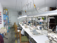 Our manufacturing area