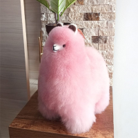 Standing Alpaca 10"