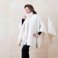 Alpaca Lined Cape