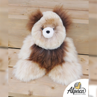 12" Teddy Bear 100% Baby Alpaca