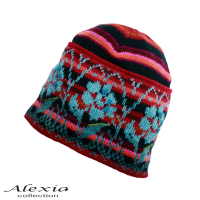 Alpaca Jacquard Hat