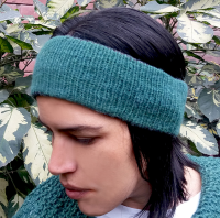 100% Alpaca headband