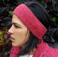 100% Alpaca headband