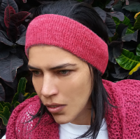 100% Alpaca headband