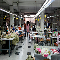  Sewing area