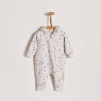 Little Lamb Model Baby Jumpsuit