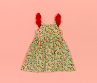  Girl's Cotton Dress