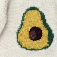 Avocado Handmade Baby Alpaca Sweater