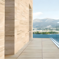 Peruvian Travertine Vein Cut Slabs & Tiles