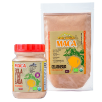 Instant organic powder Yellow Maca Doypack 8.81oz