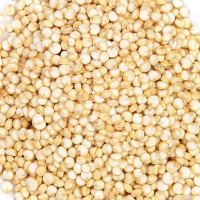 White Quinoa in 25 kg Bag Presentation