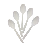 Compostable Bioplastic Spoon - Pack of 50 Units INKA Brand 