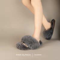 Alpaca slippers - Passion