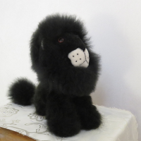 Alpaca Lion Doll