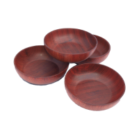 Wood Snack Bowls