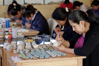 Training and empowering peruvian artisan women
