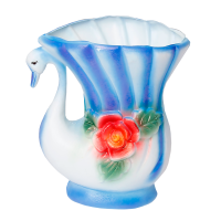 Vase made of extra strong and durable material with beautiful color tones.