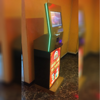 Kiosco or Ticket Dispenser Module