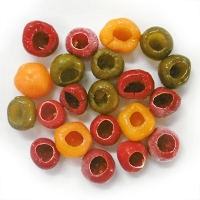 Tricolor Whole Cherry Pepper