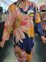 Printed dress for women