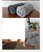Blanket 70% Alpaca 23% Polyamide  7% Merino Wool