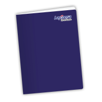 Solid color stapled 72 sheets notebook 