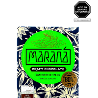 Chocolate Dark 80% - San Martín - Orgánico