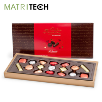 Matritech. Trays for chocolate packaging