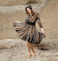 Alpaca dress