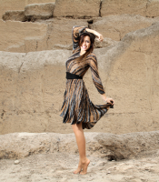 Alpaca dress
