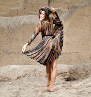 Alpaca dress