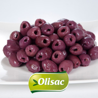 Pitted Black Olives in Brine