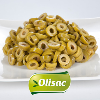 Sliced Green Olives in Brine