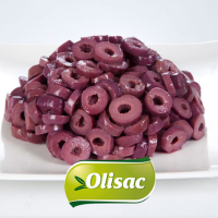 Sliced Black Olives in Brine