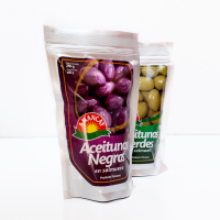 Natural Black Olives in Brine