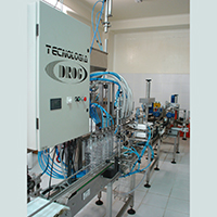 Olive oil packaging line