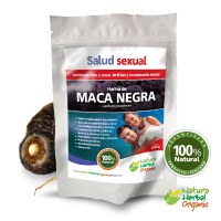 Black Maca Root Powder (Lepidium meyenii) 
