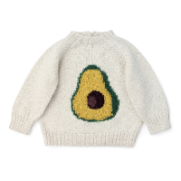 Avocado Handmade Baby Alpaca Sweater