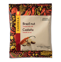 Brazil Nut Toasted with Chili Organic 20g