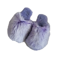Slippers Alpaca Fur - Colours