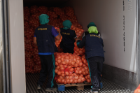 Load in container