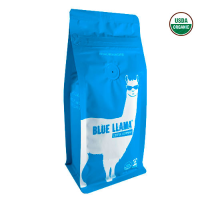 Sumaq Lima Coffee Blue Llama