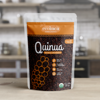Ecoinca Black Quinoa