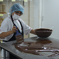 Chocolate making