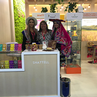 Shattell at international fair
