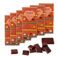 100% Cocoa Dark Chocolate Bars