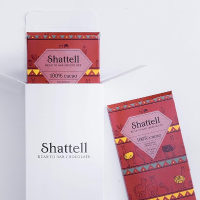 Packaging of Dark Chocolate Bars