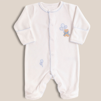 Footie Long Sleeve Bear - Winter